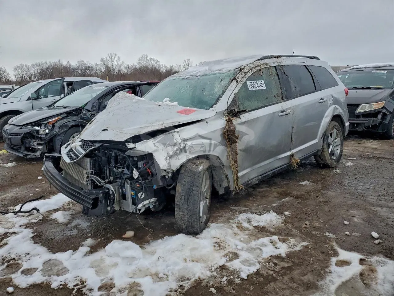 Dodge Journey SXT 3.6L 6 2012