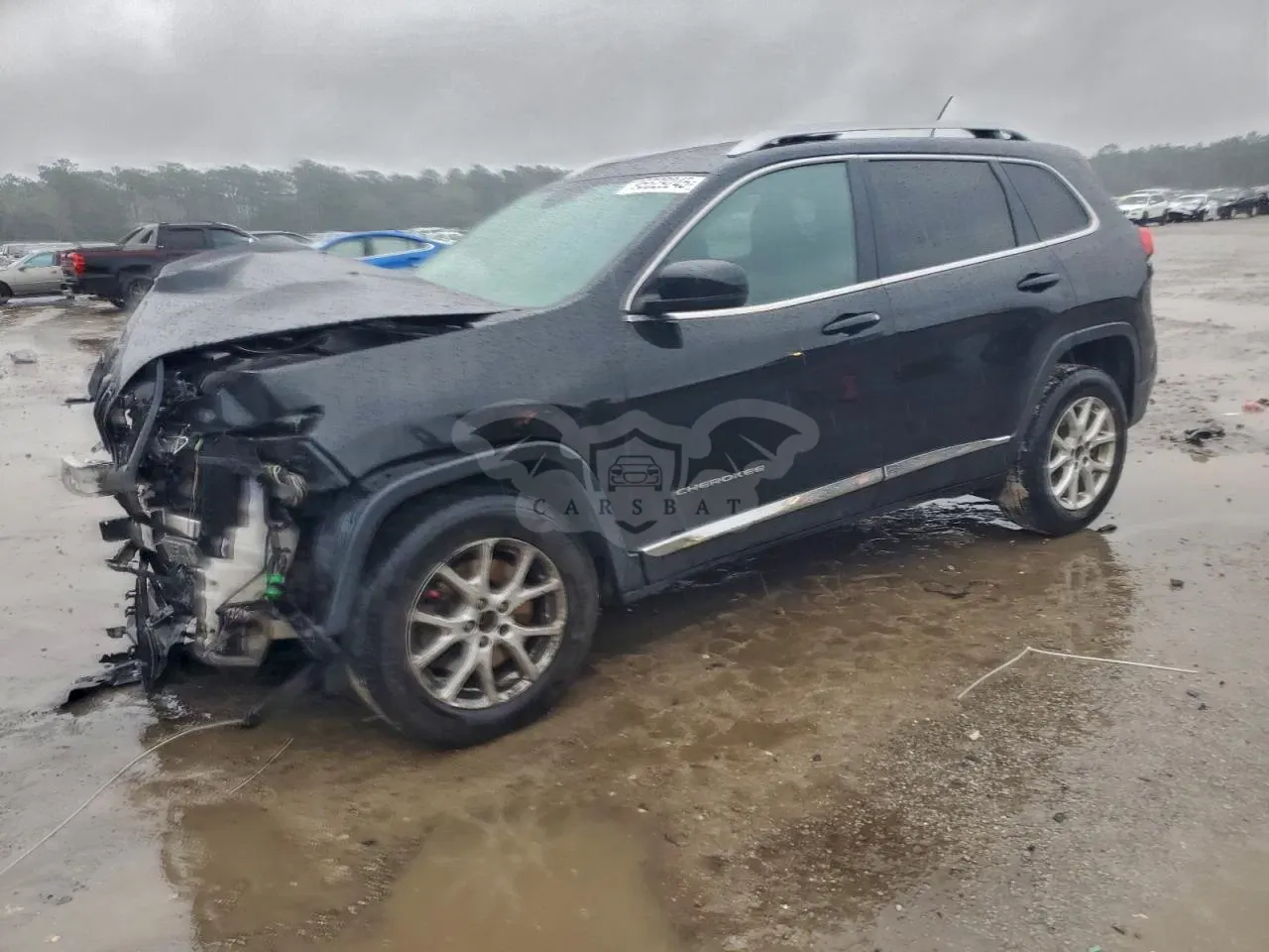 Jeep Cherokee LATITUDE PLUS 3.2L 6 2018