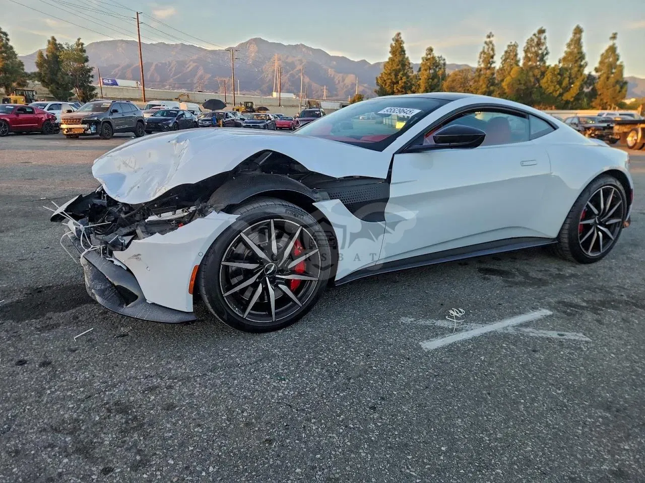 Aston Martin Vantage 4.0L 8 2019