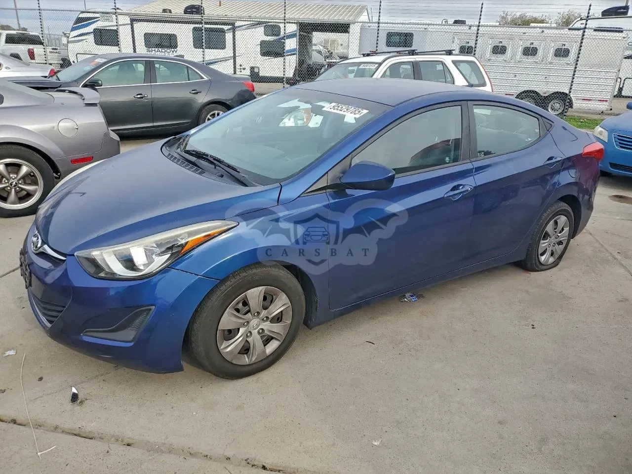 Hyundai Elantra SE 1.8L 4 2016