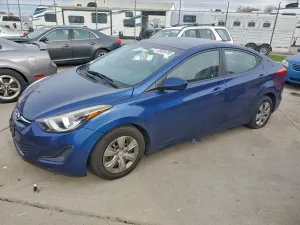 Hyundai Elantra SE 1.8L 4 2016