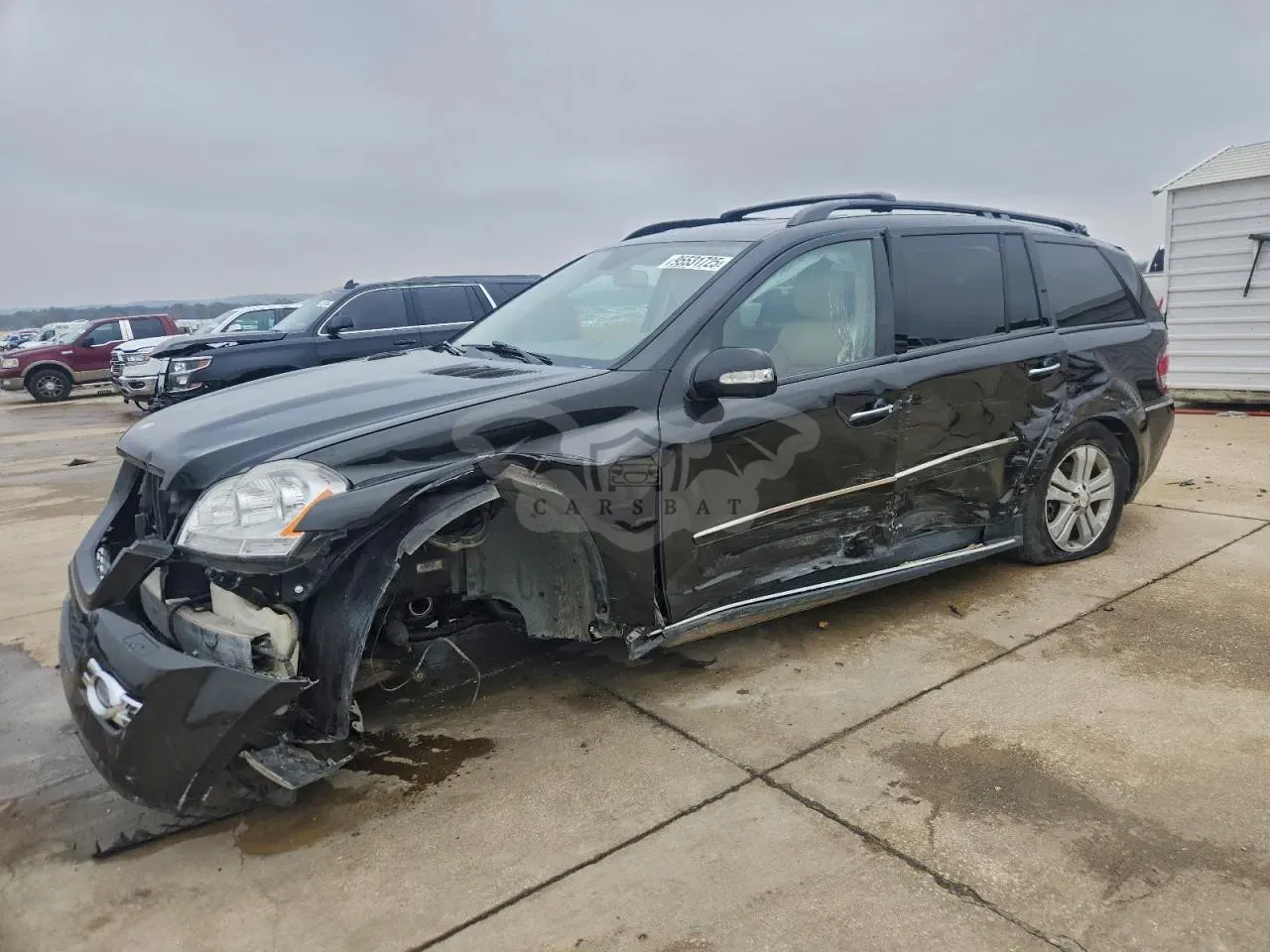Mercedes-Benz GL 450 4MATIC 4.6L 8 2008