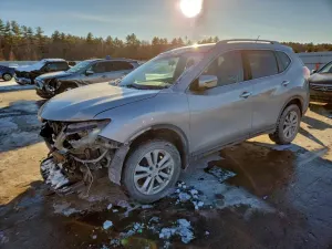 Nissan Rogue S 2.5L 4 2016