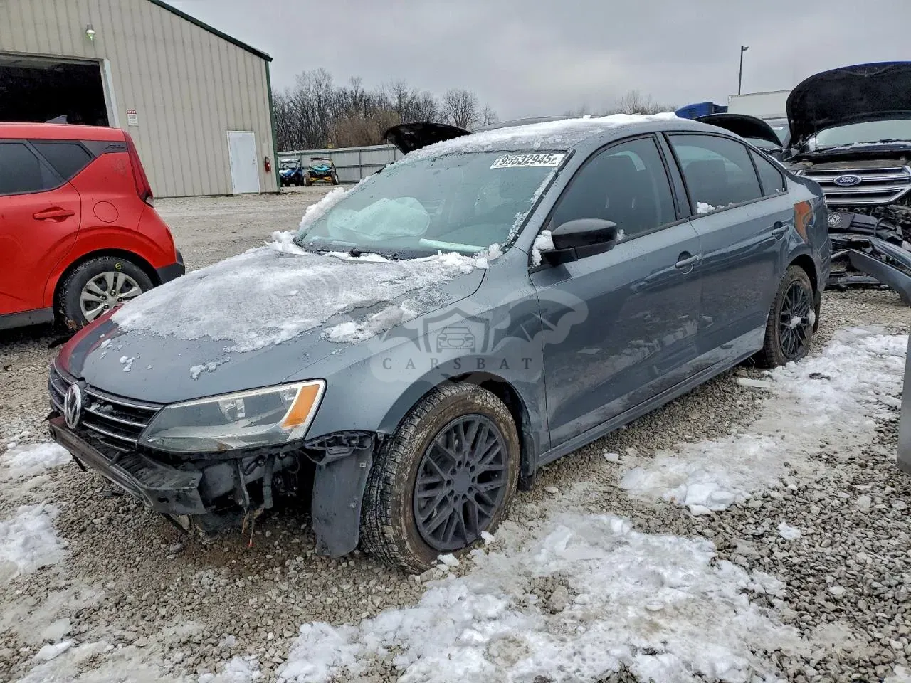 Volkswagen Jetta SE 1.8L 4 2015