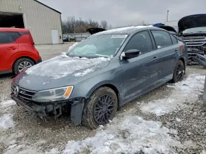 Volkswagen Jetta SE 1.8L 4 2015