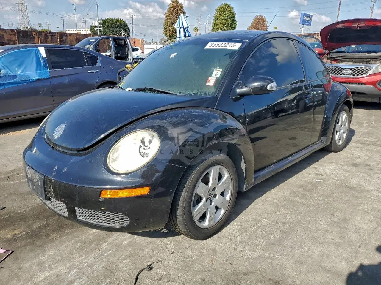 Volkswagen Beetle 2.5L 5 2007