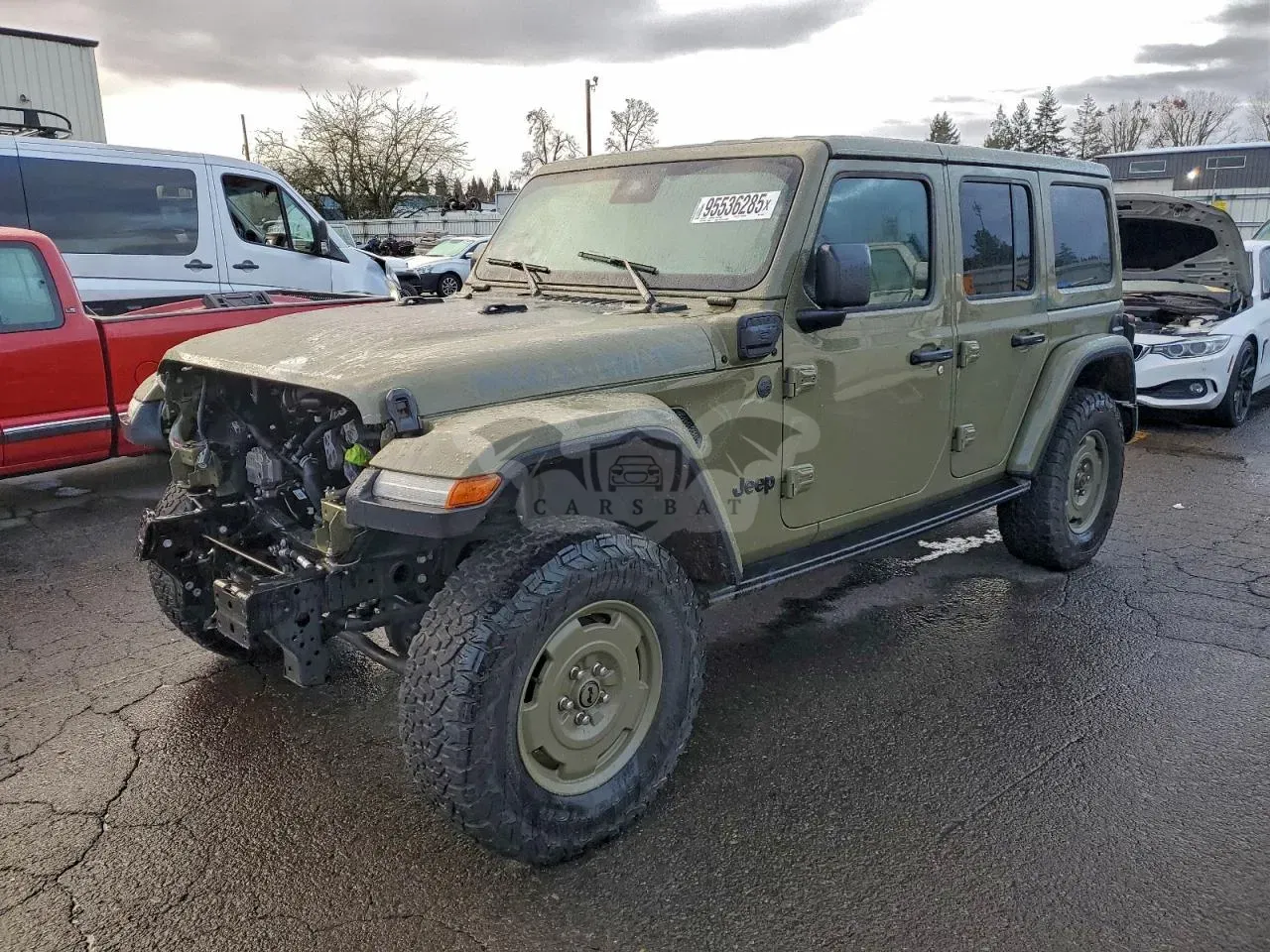 Jeep Wrangler SPORT 4XE 2.0L 4 2025