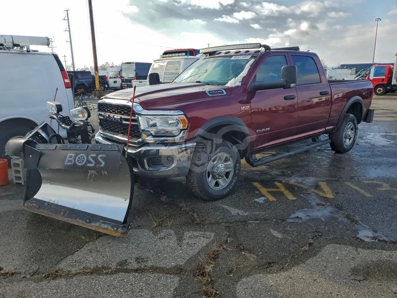 RAM 2500 TRADESMAN 6.4L 8 2020