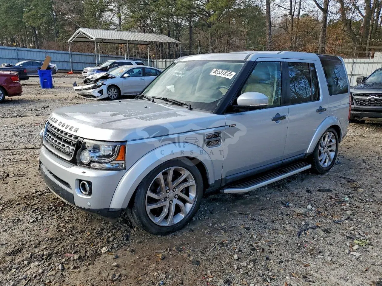 Land Rover Discovery HSE 3.0L 6 2016