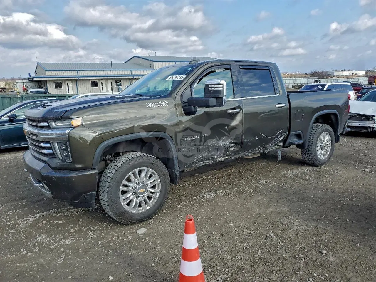 Chevrolet Silverado 1500 K2500 HIGH COUNTRY 6.6L 8 2022