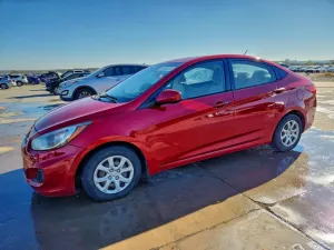 Hyundai Accent GLS 1.6L 4 2013