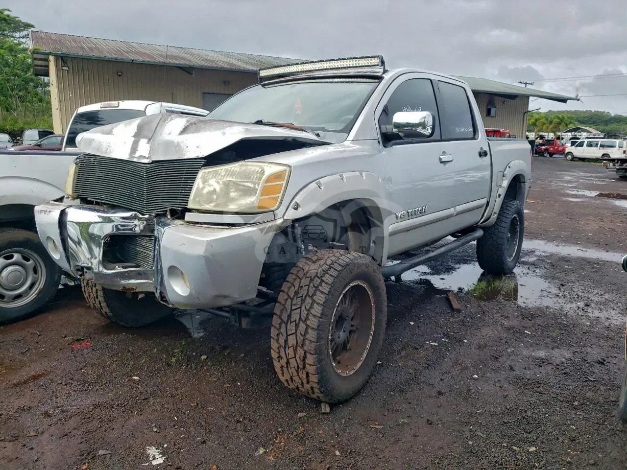 Nissan Titan XE 5.6L 8 2007