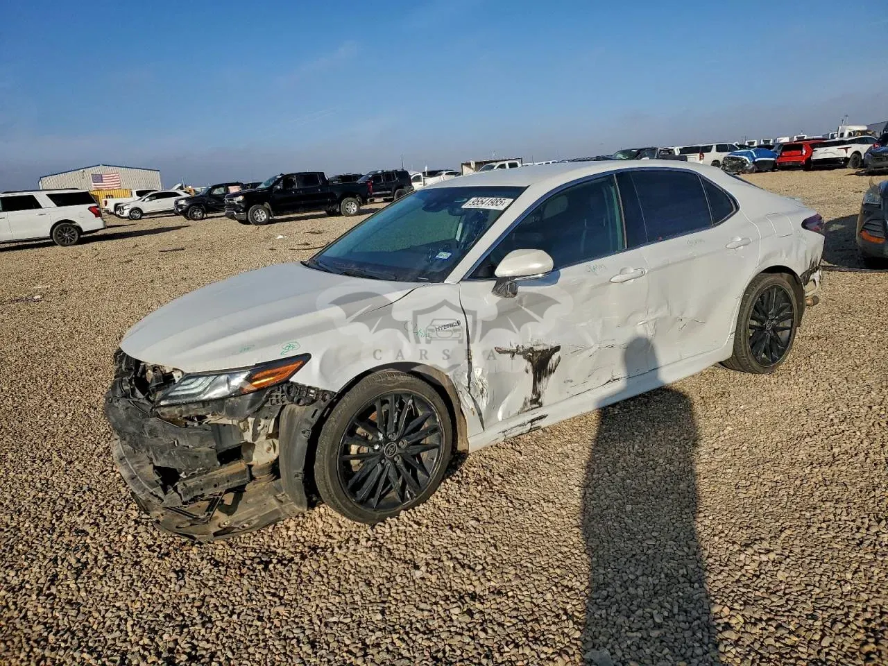 Toyota Camry XSE 2.5L 4 2021