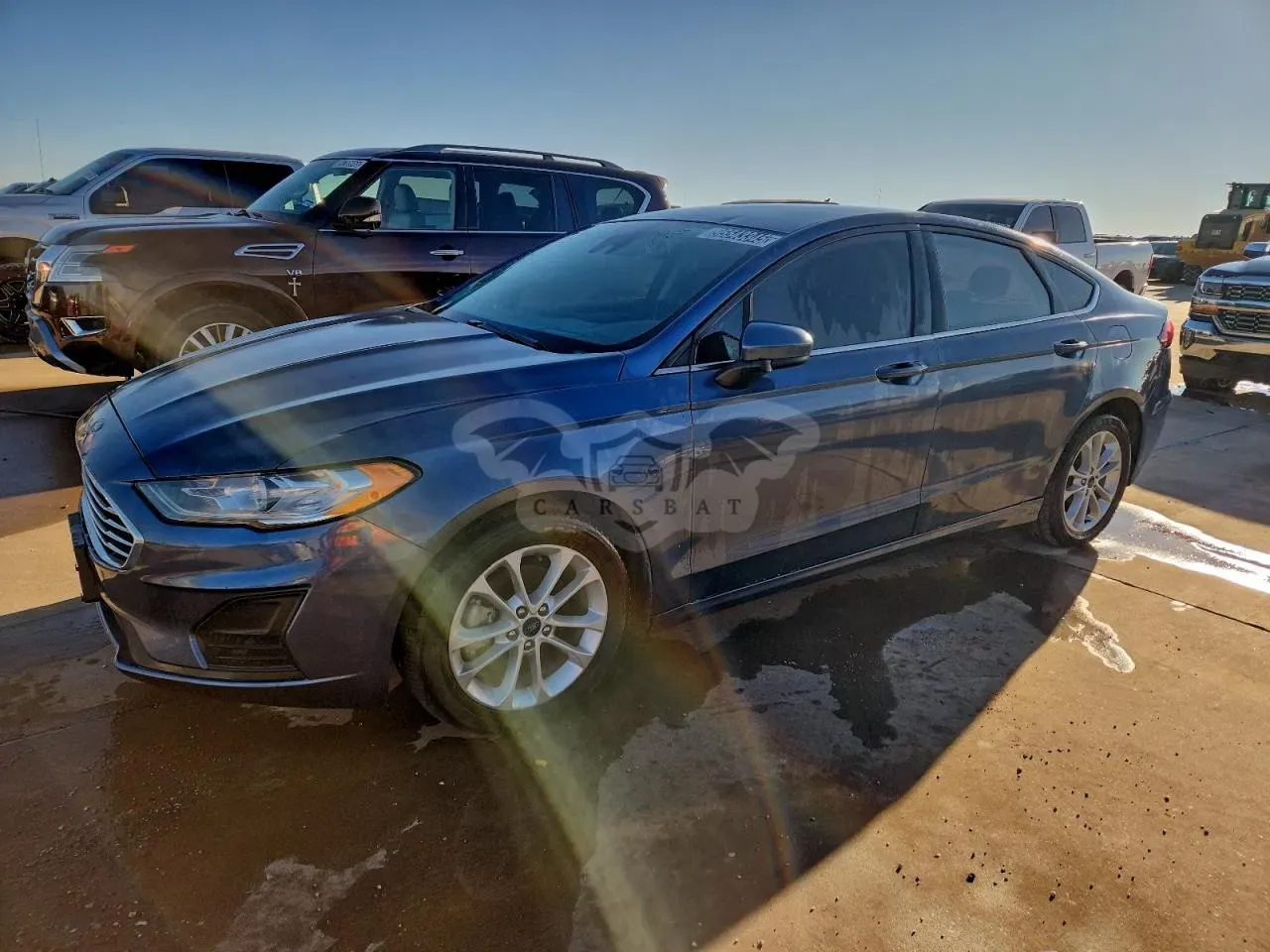 Ford Fusion 1.5L 4 2019