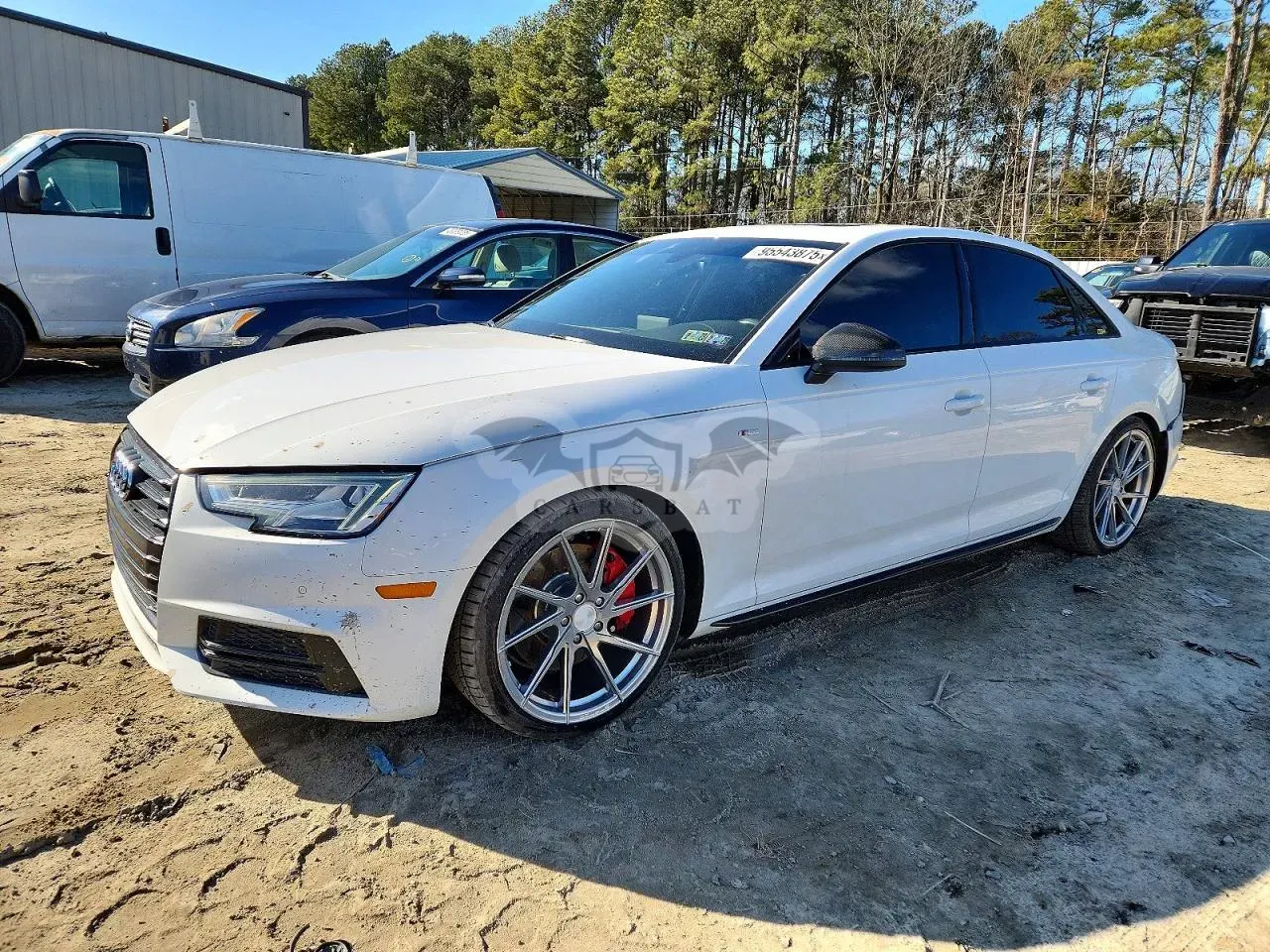 Audi A4 PREMIUM PLUS 2.0L 4 2018