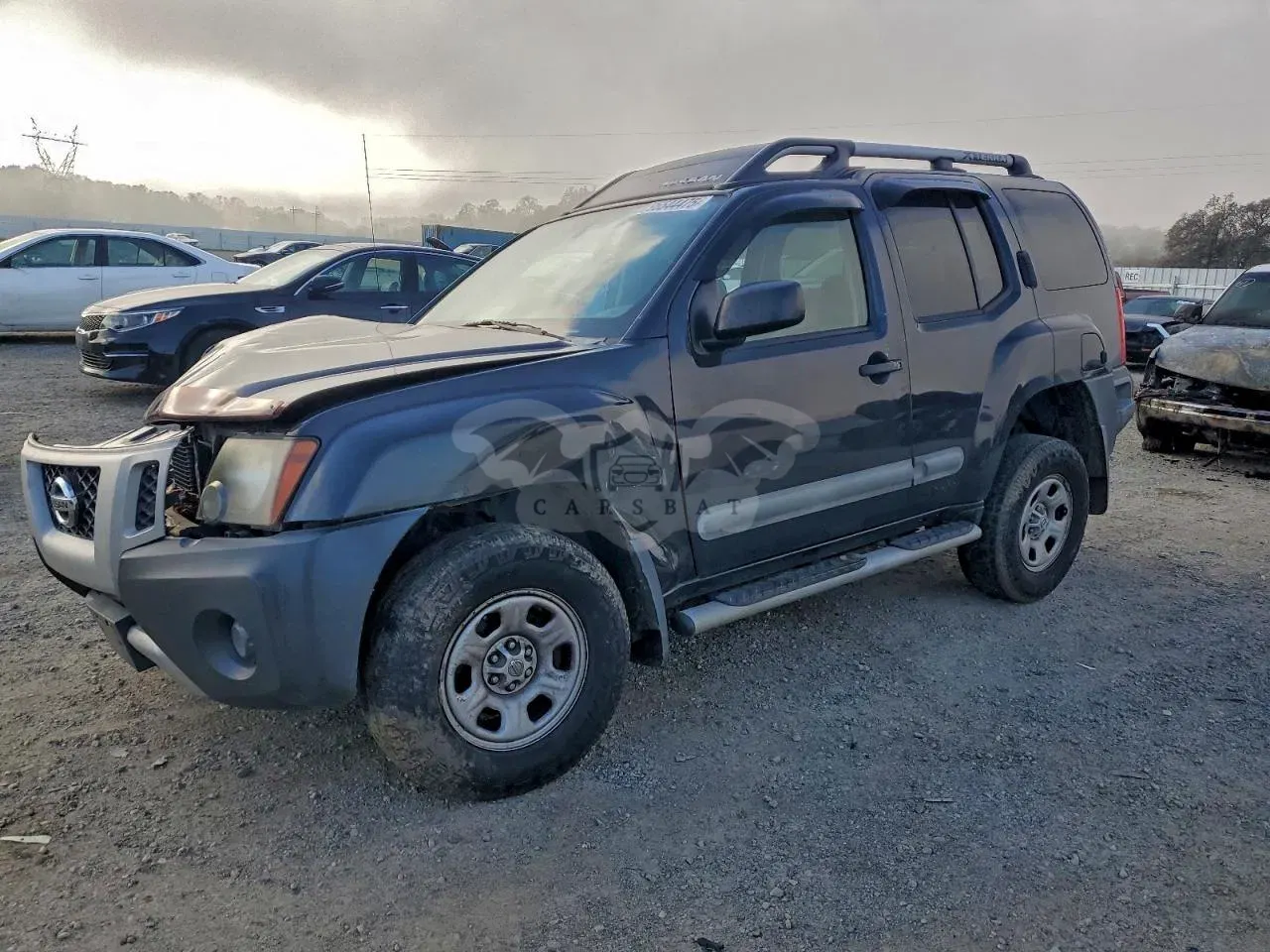 Nissan Xterra OFF ROAD 4.0L 6 2012