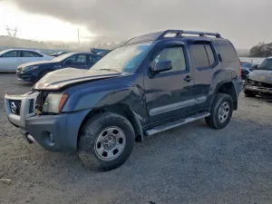 Nissan Xterra OFF ROAD 4.0L 6 2012