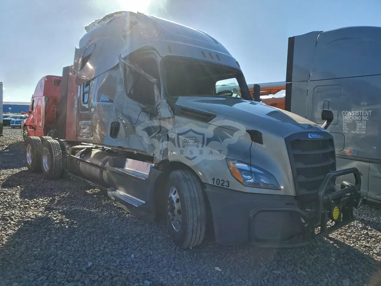 Freightliner Cascadia 14.8L 6 2020