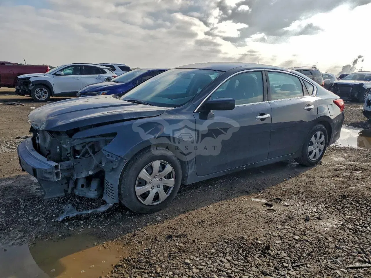 Nissan Altima 2.5 2.5L 4 2016
