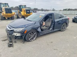 Honda Civic EX 1.5L 4 2019