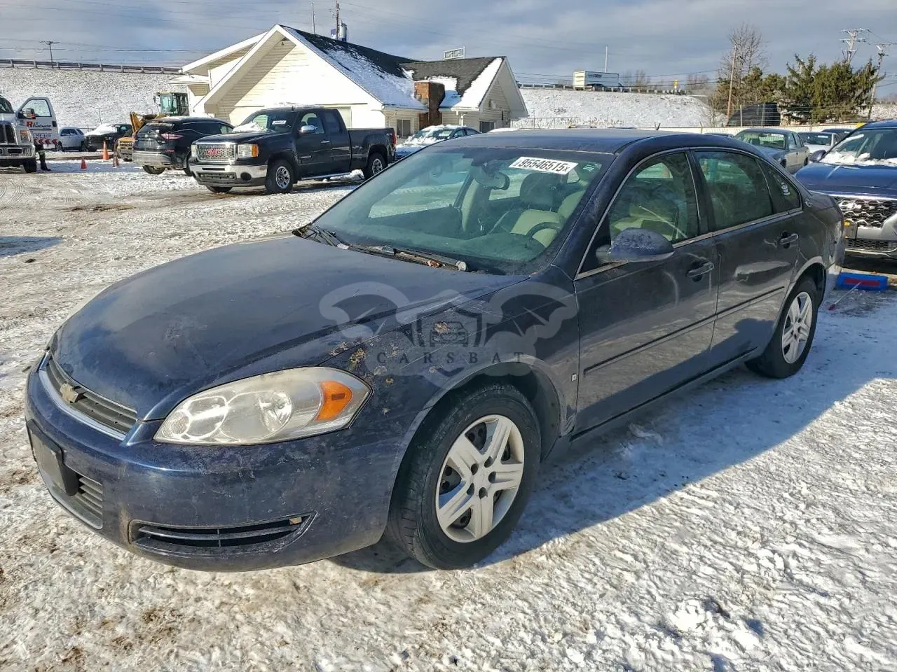 Chevrolet Impala 3.5L 6 2007