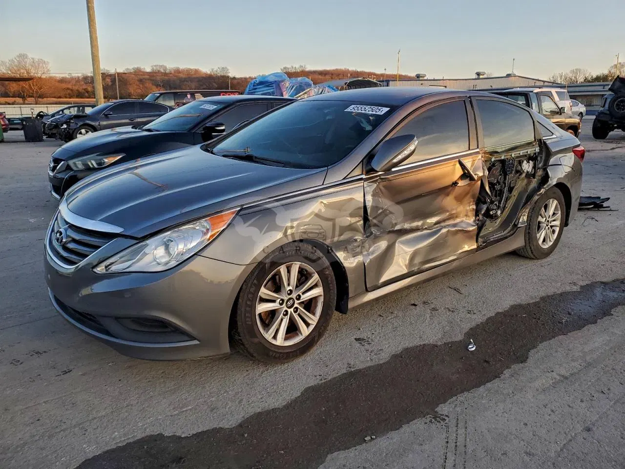 Hyundai Sonata GLS 2.4L 4 2014