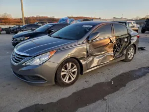 Hyundai Sonata GLS 2.4L 4 2014