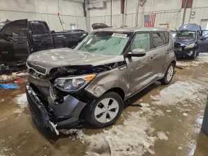 Kia Soul 1.6L 4 2016
