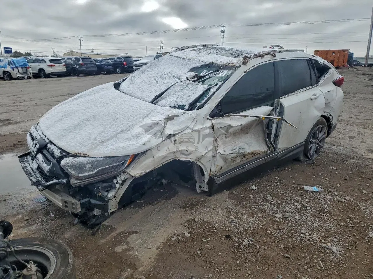 Honda CR-V 1.5L 4 2021