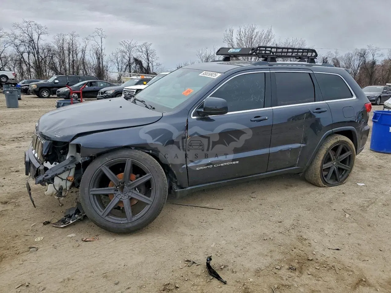 Jeep Grand Cherokee LAREDO 3.6L 6 2016