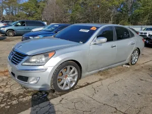 Hyundai Equus SIGNATURE 4.6L 8 2011