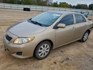 Toyota Corolla BASE 1.8L 4 2010