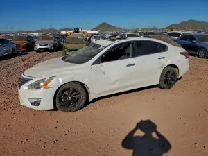 Nissan Altima 2.5 2.5L 4 2015