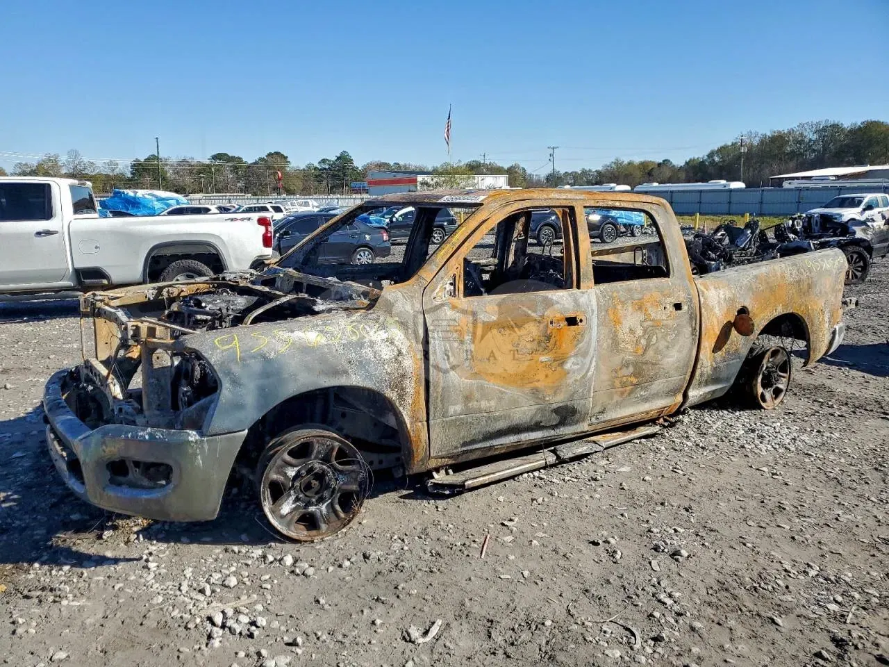RAM 2500 6.7L 6 2022