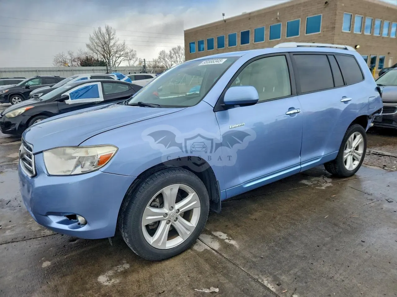 Toyota Highlander LIMITED 3.5L 6 2008