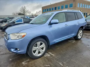 Toyota Highlander LIMITED 3.5L 6 2008