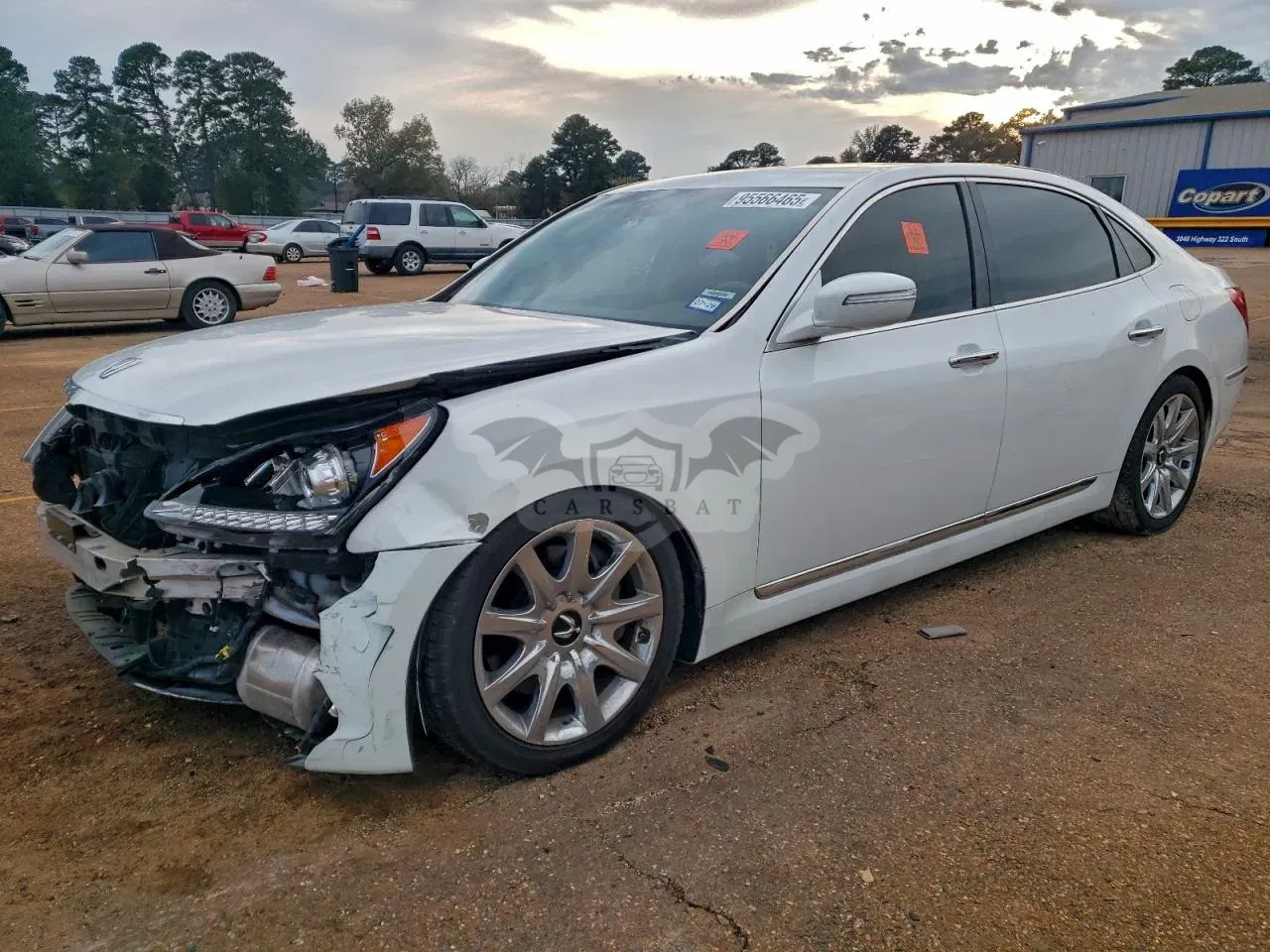 Hyundai Equus SIGNATURE 5.0L 8 2013