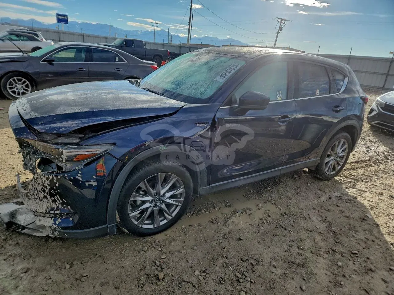 Mazda CX-5 GRAND TOURING 2.5L 4 2021