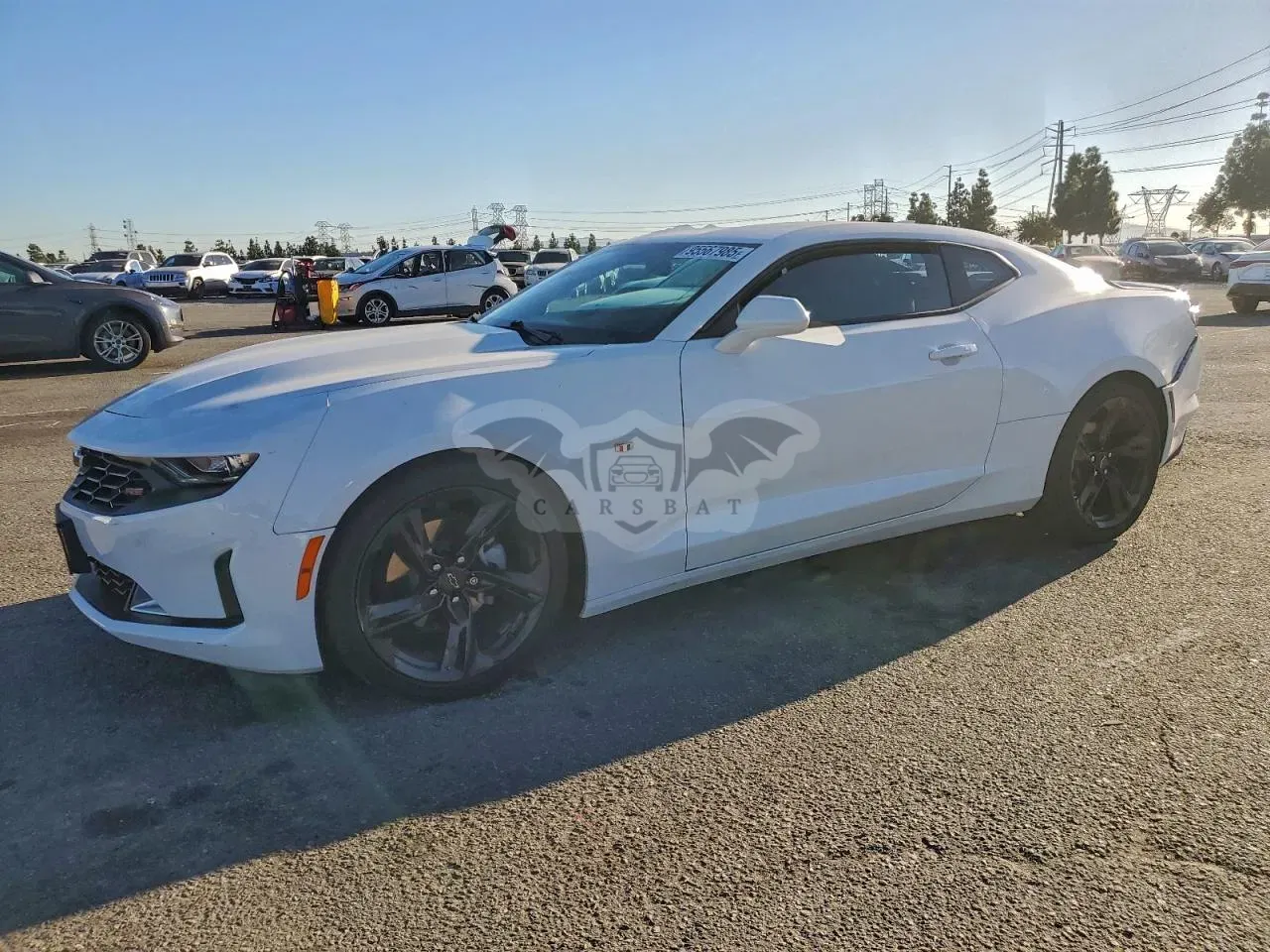 Chevrolet Camaro LS 3.6L 6 2021