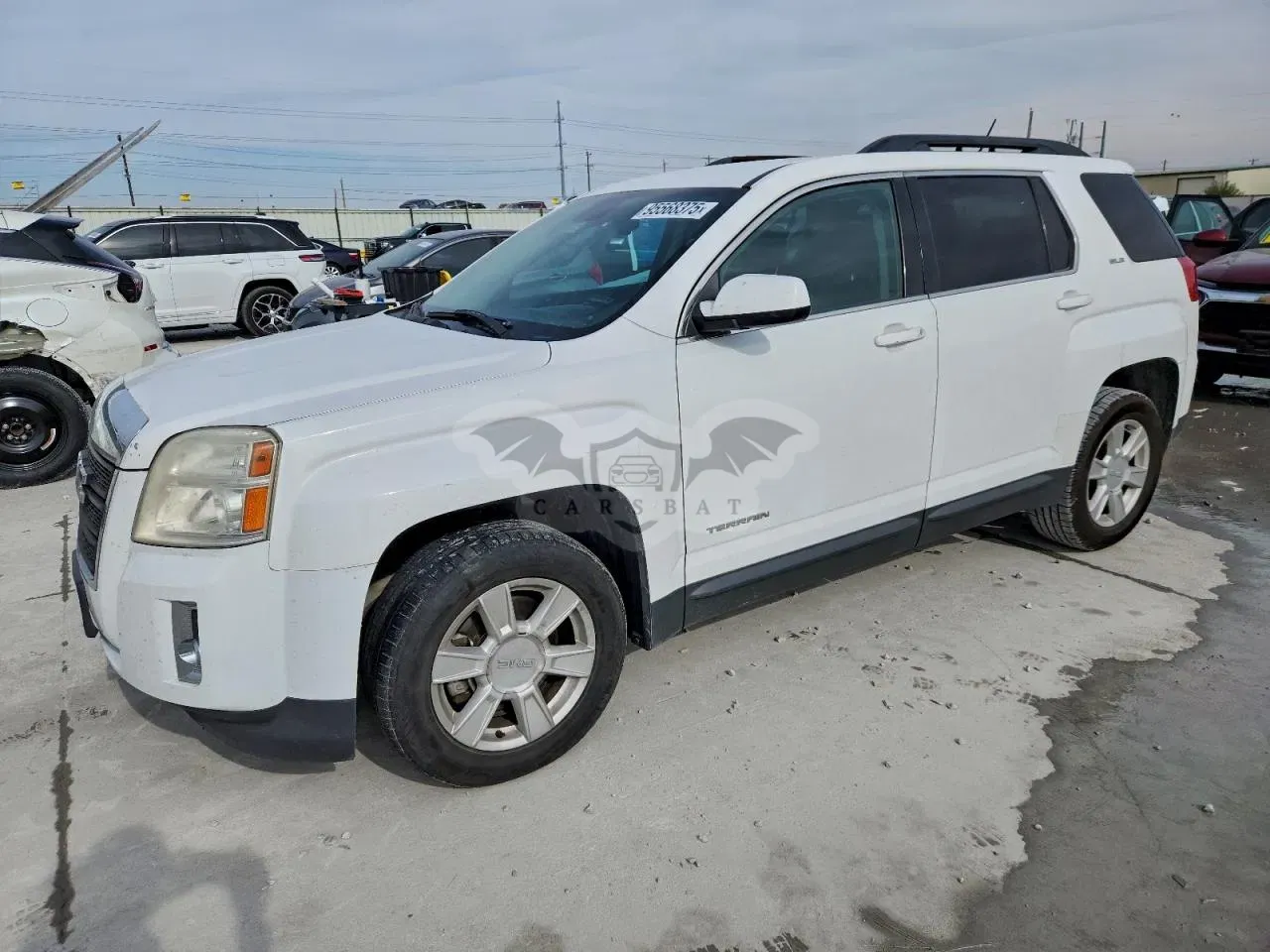 GMC Terrain SLE 2.4L 4 2013