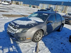 Ford Fusion SE 2.5L 4 2012