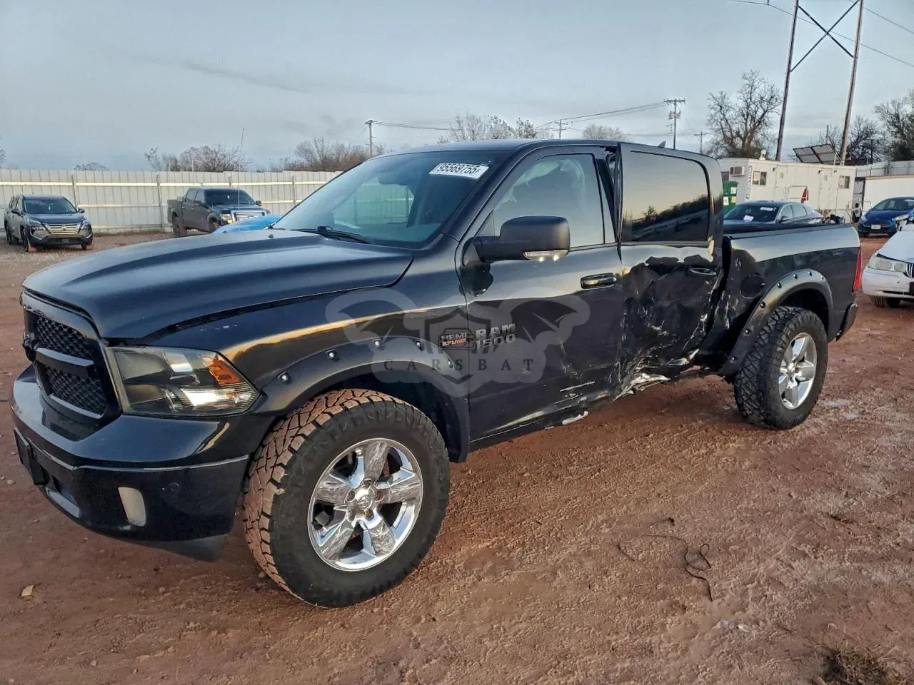 RAM 1500 SLT 5.7L 8 2018