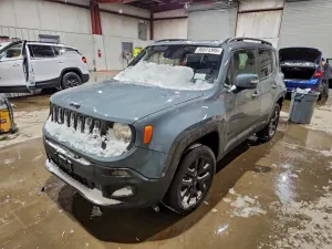 Jeep Renegade LATITUDE 2.4L 4 2018