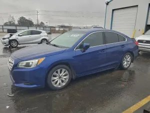 Subaru Legacy 2.5I PREMIUM 2.5L 4 2016
