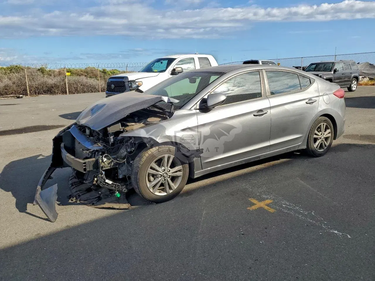 Hyundai Elantra SEL 2.0L 4 2018