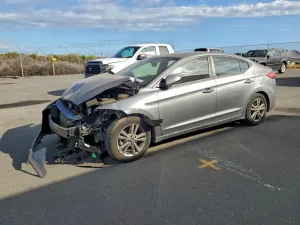 Hyundai Elantra SEL 2.0L 4 2018