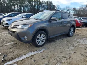 Toyota Rav4 LIMITED 2.5L 4 2013