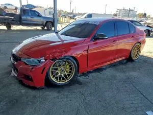 BMW 3 Series I 2.0L 4 2015