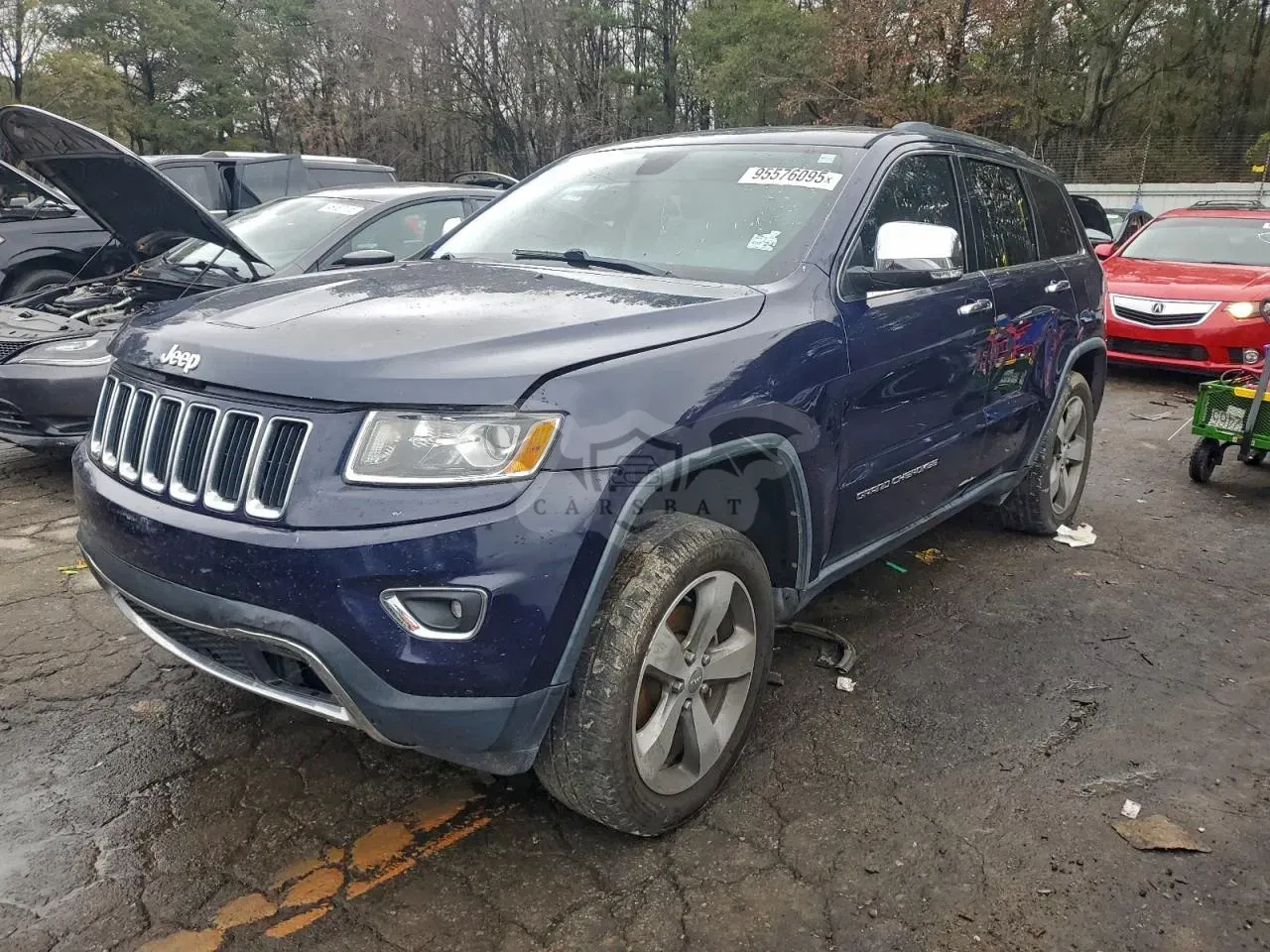 Jeep Grand Cherokee LIMITED 3.6L 6 2016