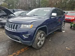 Jeep Grand Cherokee LIMITED 3.6L 6 2016
